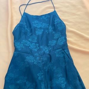 Emerald green jumpsuit